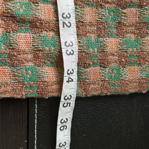 Tuckernuck Neapolitan Tweed Sleeveless Jackie Dress Pink Green Brown Sz L NEW - Picture 13 of 16